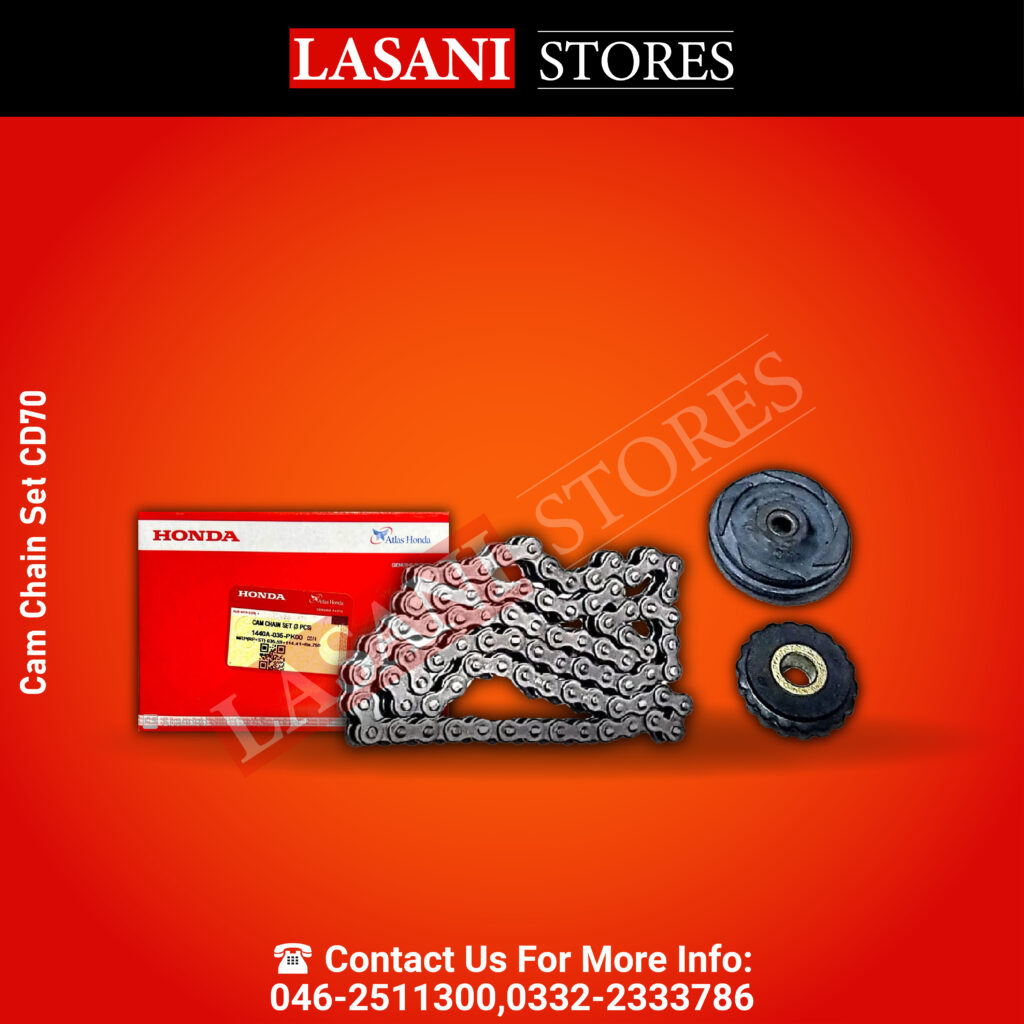 Cam Chain Set CD70/CD Dream (Genuine) / Timing Chain Kit/TChain Roller